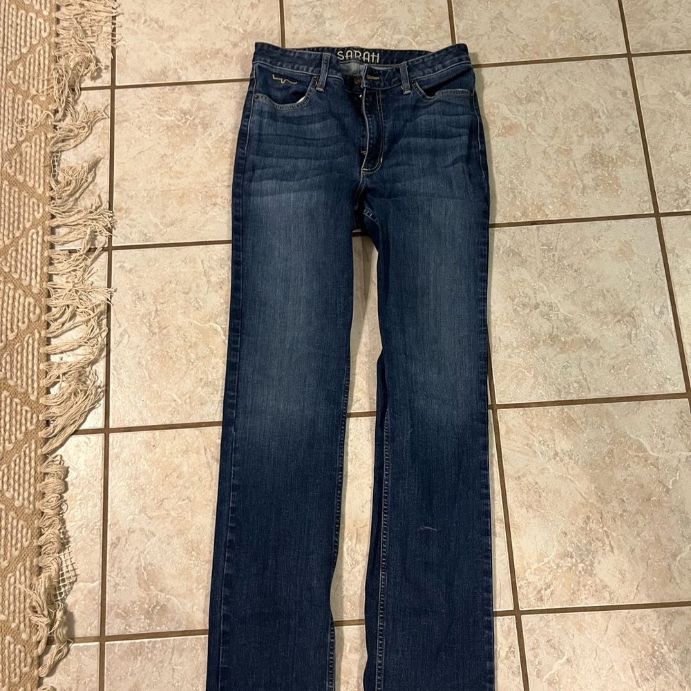 Kimes Sarah Bootcut Jeans 8/36 Gem